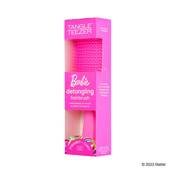 Escova de Cabelo Tangle Teezer Ultimate Detangler Barbie Dopamine Pink